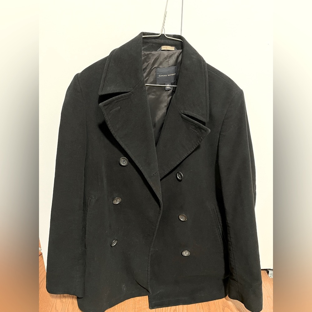 Banana Republic Men’s Peacoat